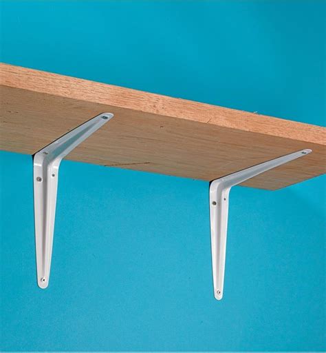 5 metal shelf brackets|heavy duty metal shelving brackets.